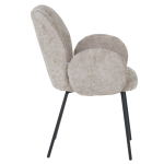 Трапезен стол OLIVER - бежов 68