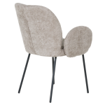 Трапезен стол OLIVER - бежов 68