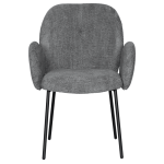 Трапезен стол OLIVER - сив 68