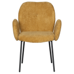 Трапезен стол OLIVER - златен 68