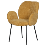 Трапезен стол OLIVER - златен 68