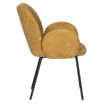 Трапезен стол OLIVER - златен 68