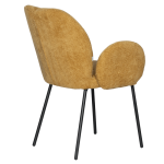 Трапезен стол OLIVER - златен 68