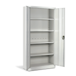 Метален шкаф Carmen CR-1235 GR - сив