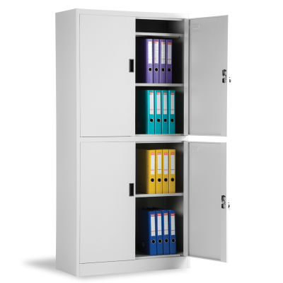 Метален шкаф Carmen CR-1246 GRZ - сив