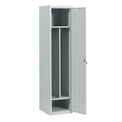 Метален шкаф Carmen CR-1291 GR - сив