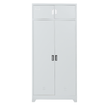 Метален шкаф Carmen CR-1229 GR - сив