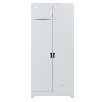 Метален шкаф Carmen CR-1229 GR - сив