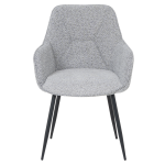 Трапезен стол BARNET - сив SH