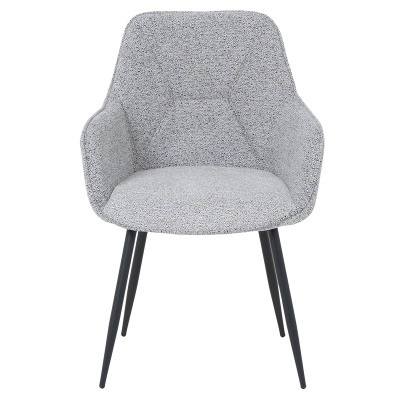 Трапезен стол BARNET - сив SH