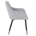 Трапезен стол BARNET - сив SH