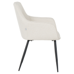 Трапезен стол BARNET - шампанско SH