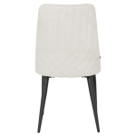 Трапезен стол SMITH - крем QR