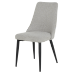 Трапезен стол SMITH - светло сив QR