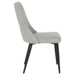 Трапезен стол SMITH - светло сив QR