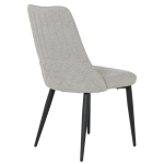 Трапезен стол SMITH - светло сив QR