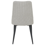 Трапезен стол SMITH - светло сив QR