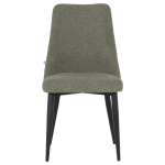 Трапезен стол SMITH - зелен QR