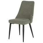 Трапезен стол SMITH - зелен QR