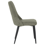 Трапезен стол SMITH - зелен QR