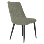 Трапезен стол SMITH - зелен QR