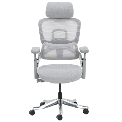 Ергономичен стол METZ - сив