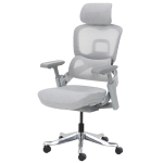 Ергономичен стол METZ - сив