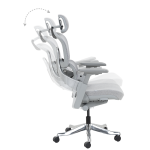 Ергономичен стол METZ - сив