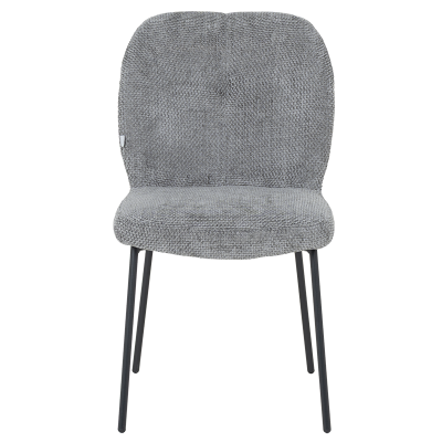 Трапезен стол WILSON - сив 68