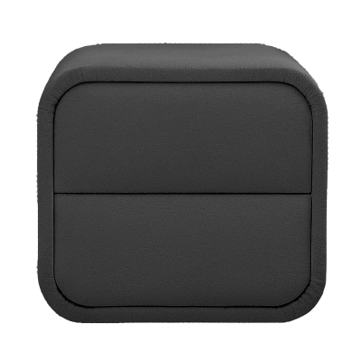 Нощно шкафче за спалня BUMBY - сив 13