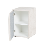 Нощно шкафче за спалня FLORIDA ляво - крем 01