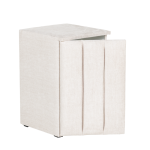 Нощно шкафче за спалня FLORIDA ляво - крем 01