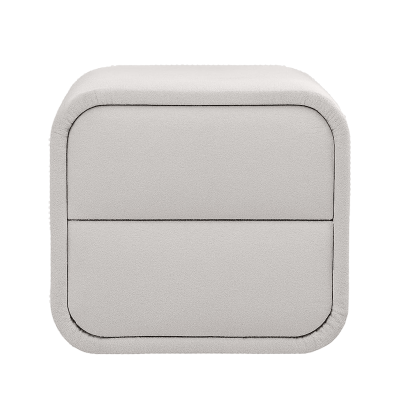 Нощно шкафче за спалня MYKONOS - перла SY