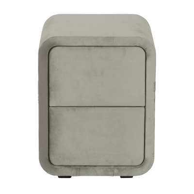 Нощно шкафче за спалня FALLONE - бежов 02