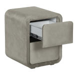 Нощно шкафче за спалня FALLONE - бежов 02