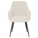 Трапезен стол BARNET - бежов SH