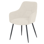 Трапезен стол BARNET - бежов SH