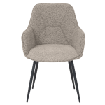 Трапезен стол BARNET - кафяв SH