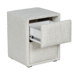 Нощно шкафче за спалня PAROS - крем AN