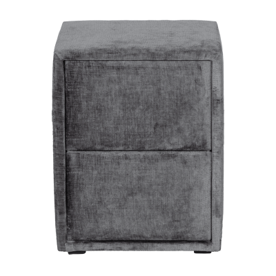 Нощно шкафче за спалня LINDA - сив 13