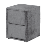 Нощно шкафче за спалня LINDA - сив 13