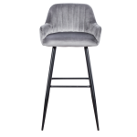 Бар стол Carmen 3083 - сив