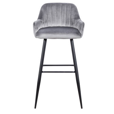 Бар стол Carmen 3083 - сив