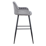 Бар стол Carmen 3083 - сив