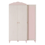 Трикрилен детски гардероб POLLINA