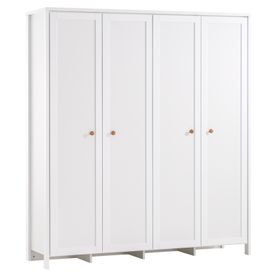 Четирикрилен детски гардероб OSLO