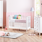 Регулируема бебешка кошара LIMA 60 х 120