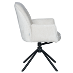 Трапезен стол PRATO - бежов