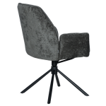 Трапезен стол PRATO - тъмносив