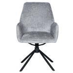 Трапезен стол PRATO - светлосив